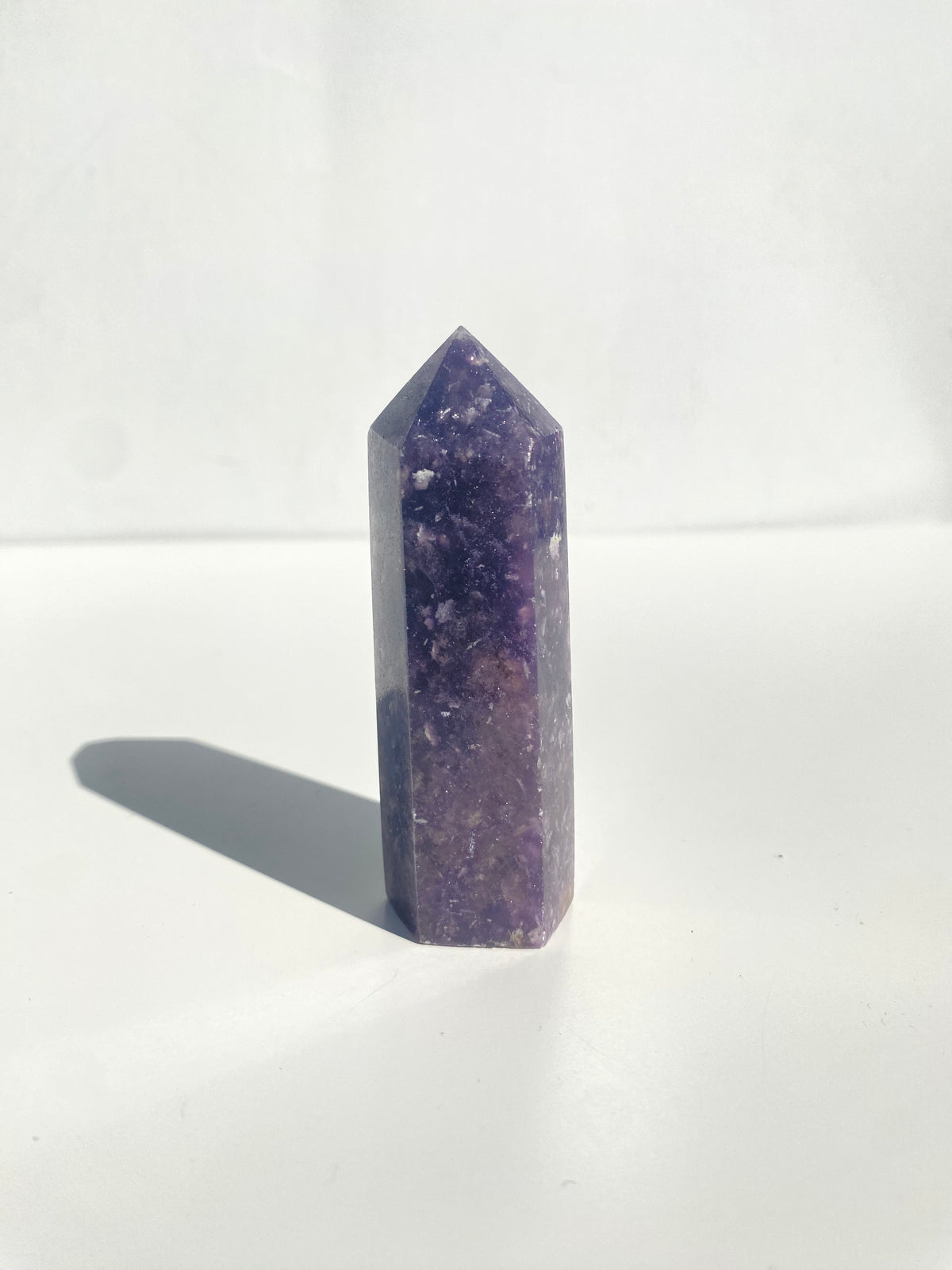 Lepidolite Tower