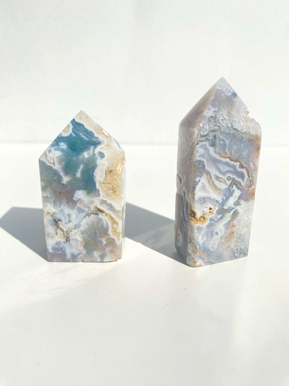 Moss Agate Tower