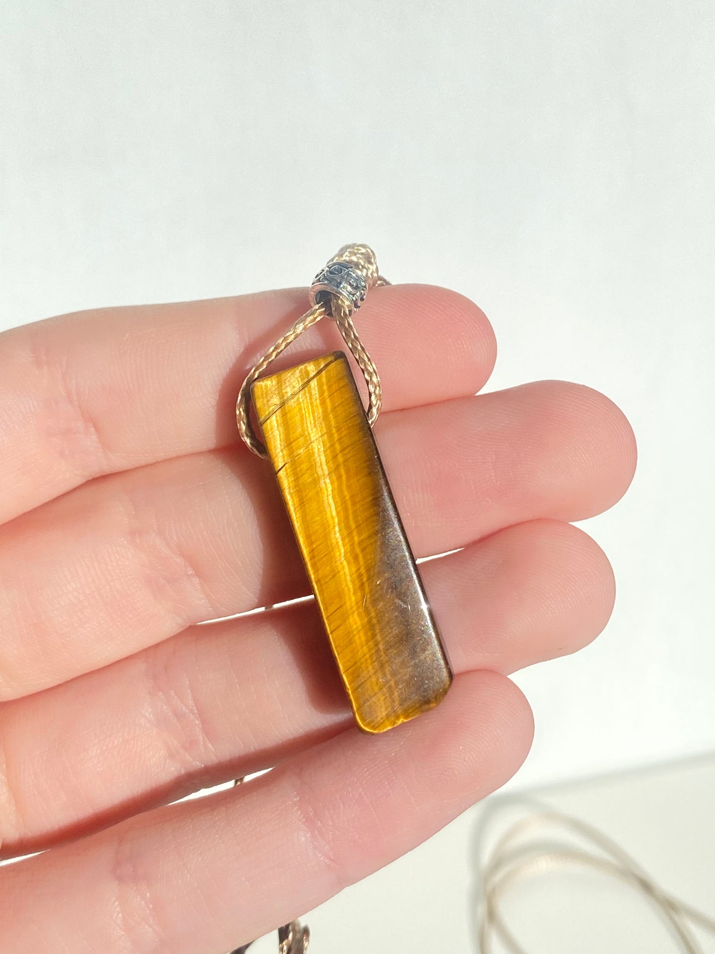 Long Crystal Necklace