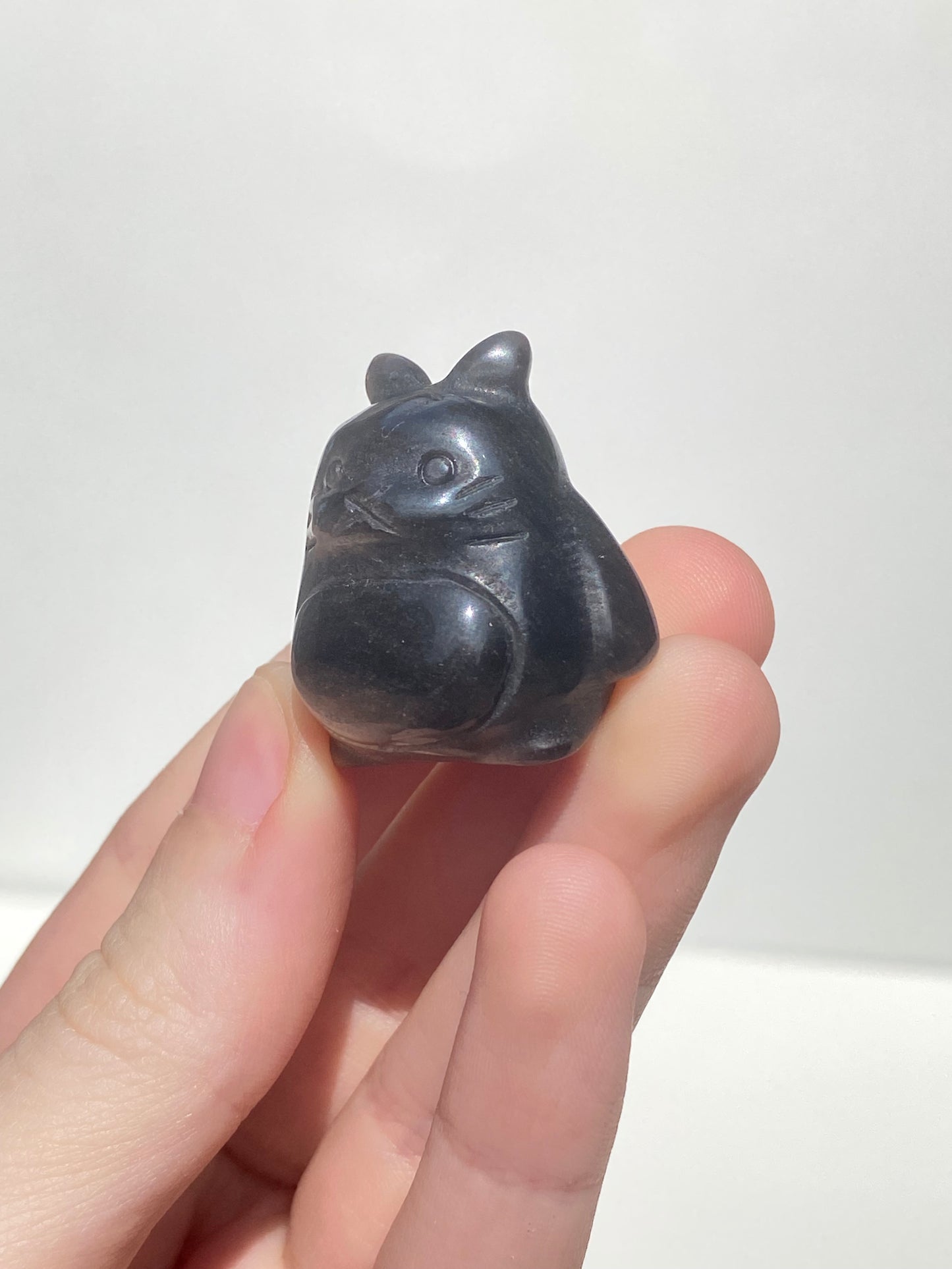 Silver Obsidian Toto