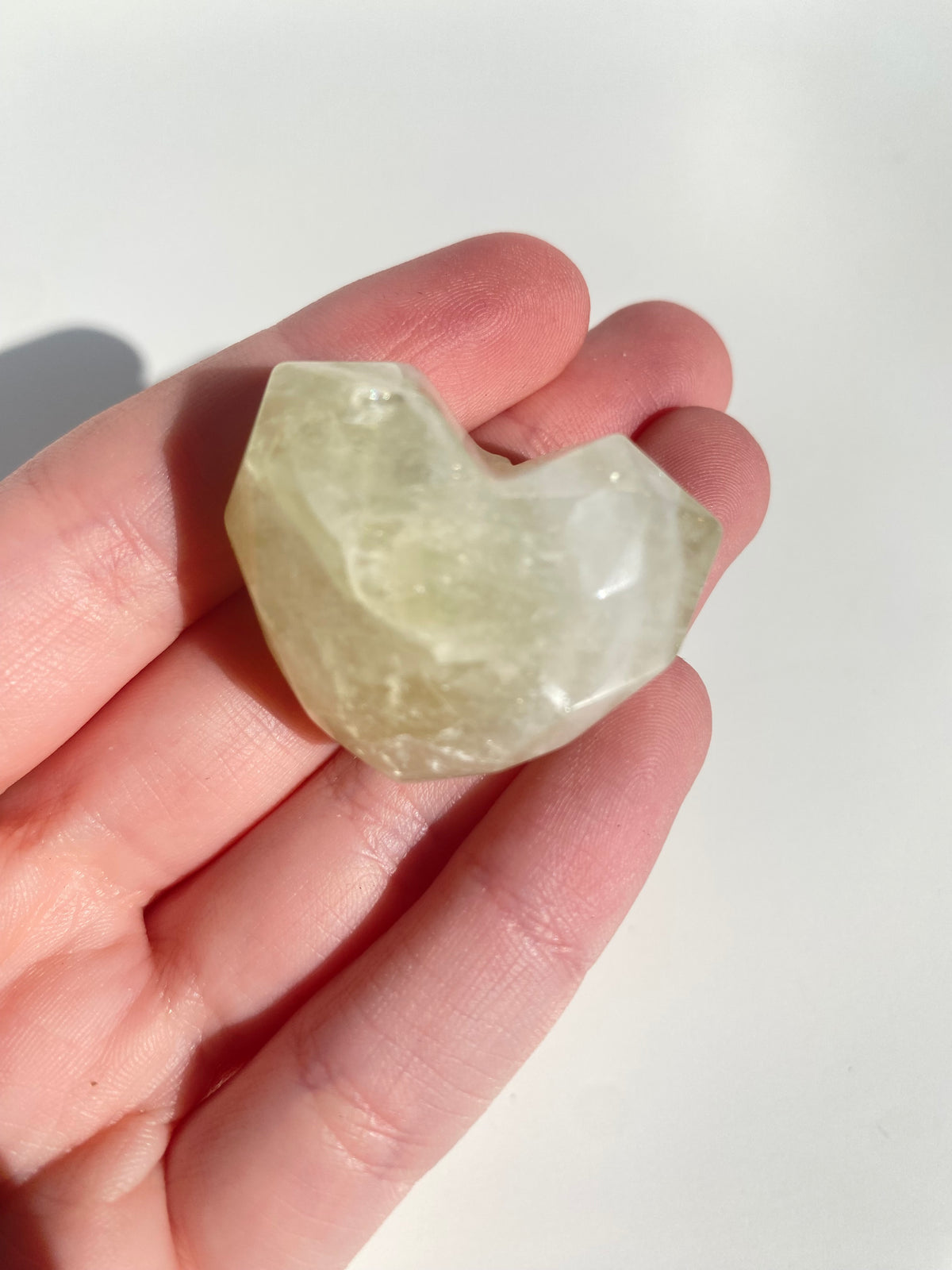 Citrine Heart