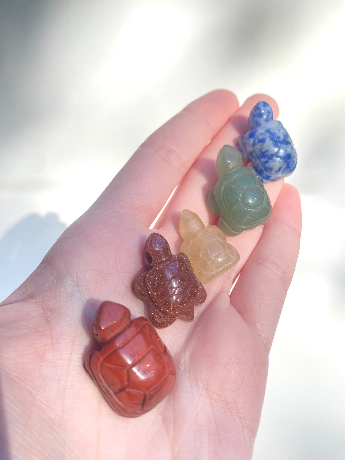 Mini Crystal Turtle