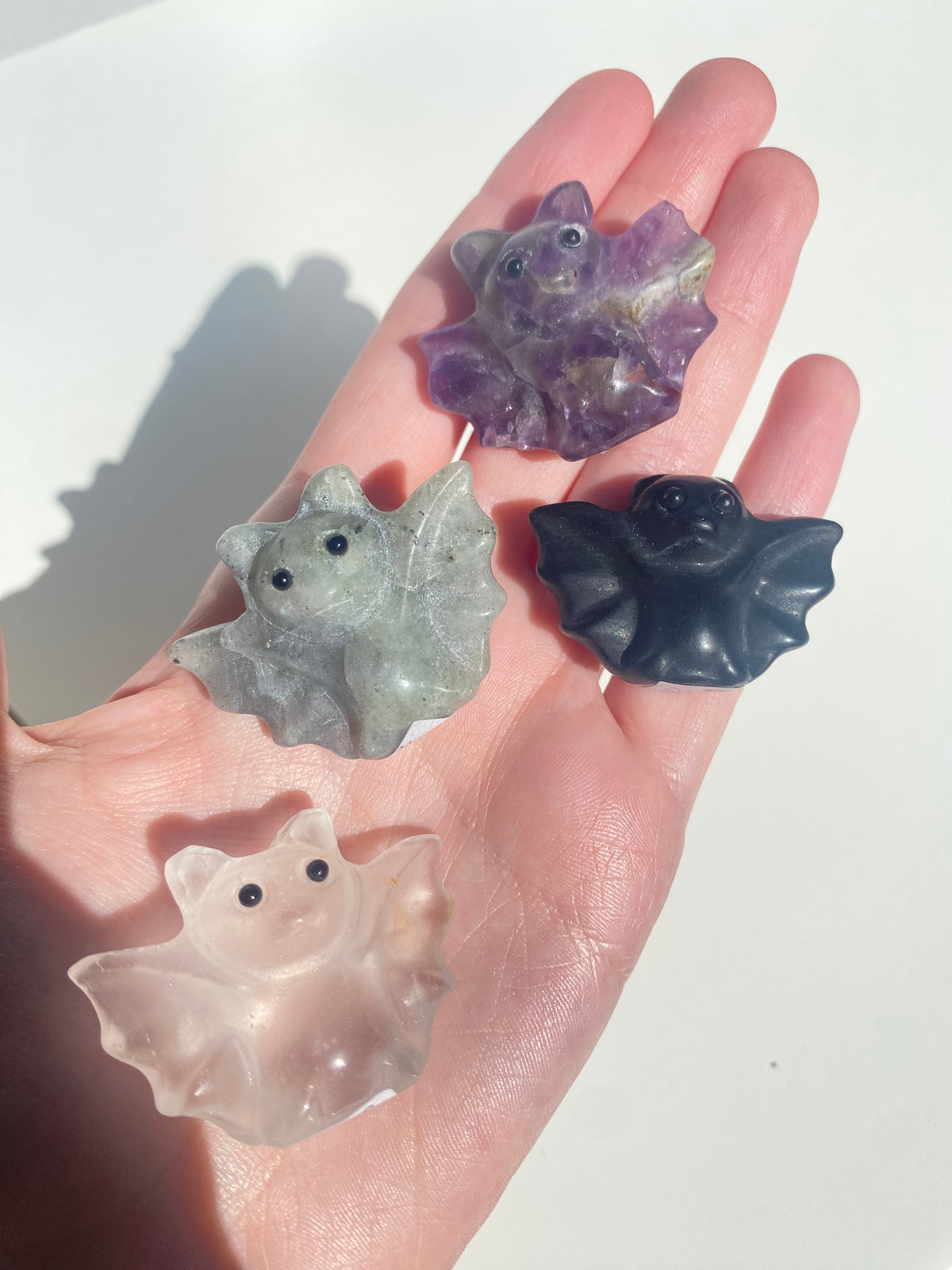 Mini Crystal Bat