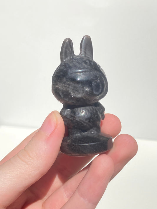Silver Obsidian Lafufu