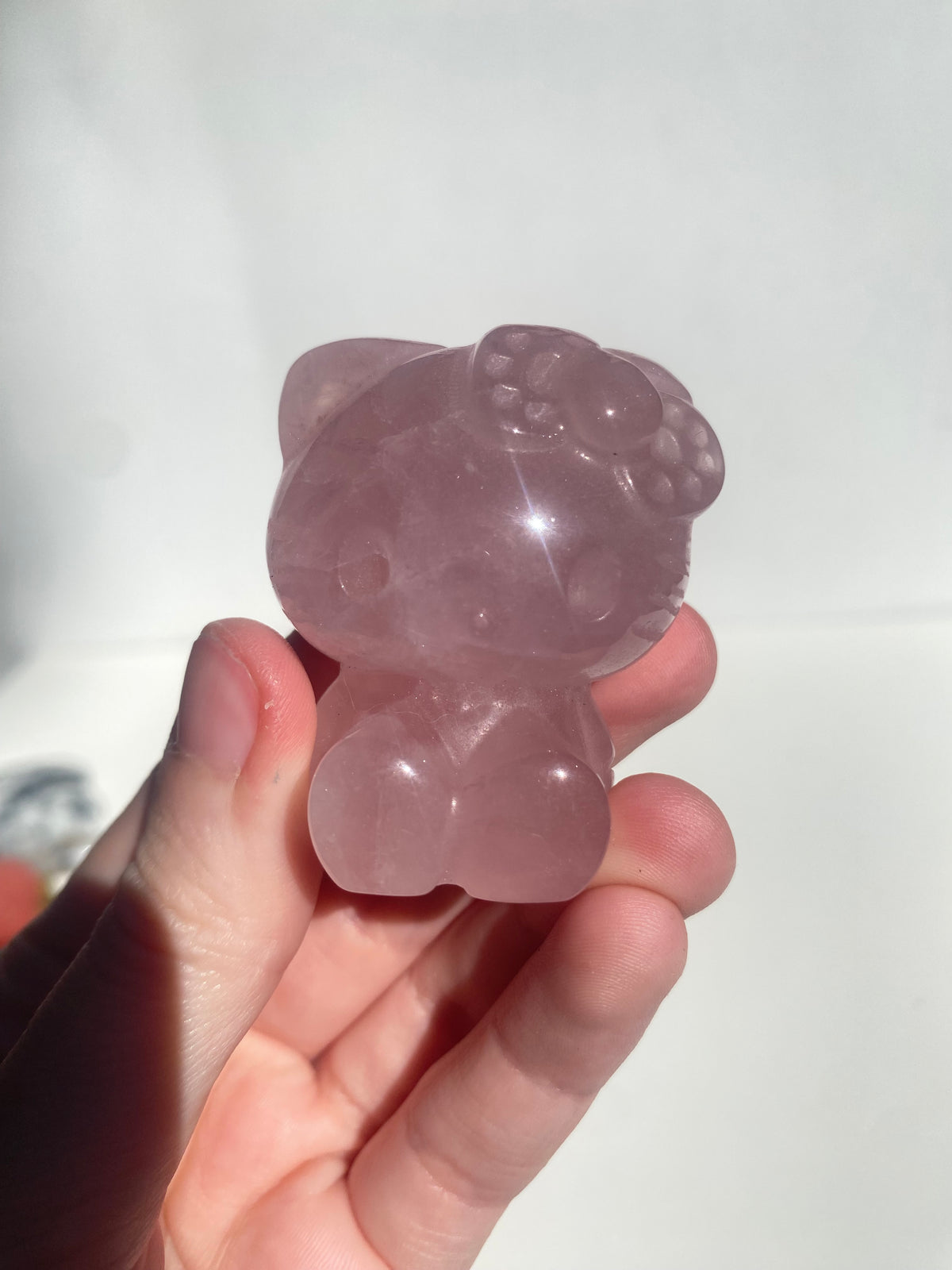 Rose Quartz Kitty