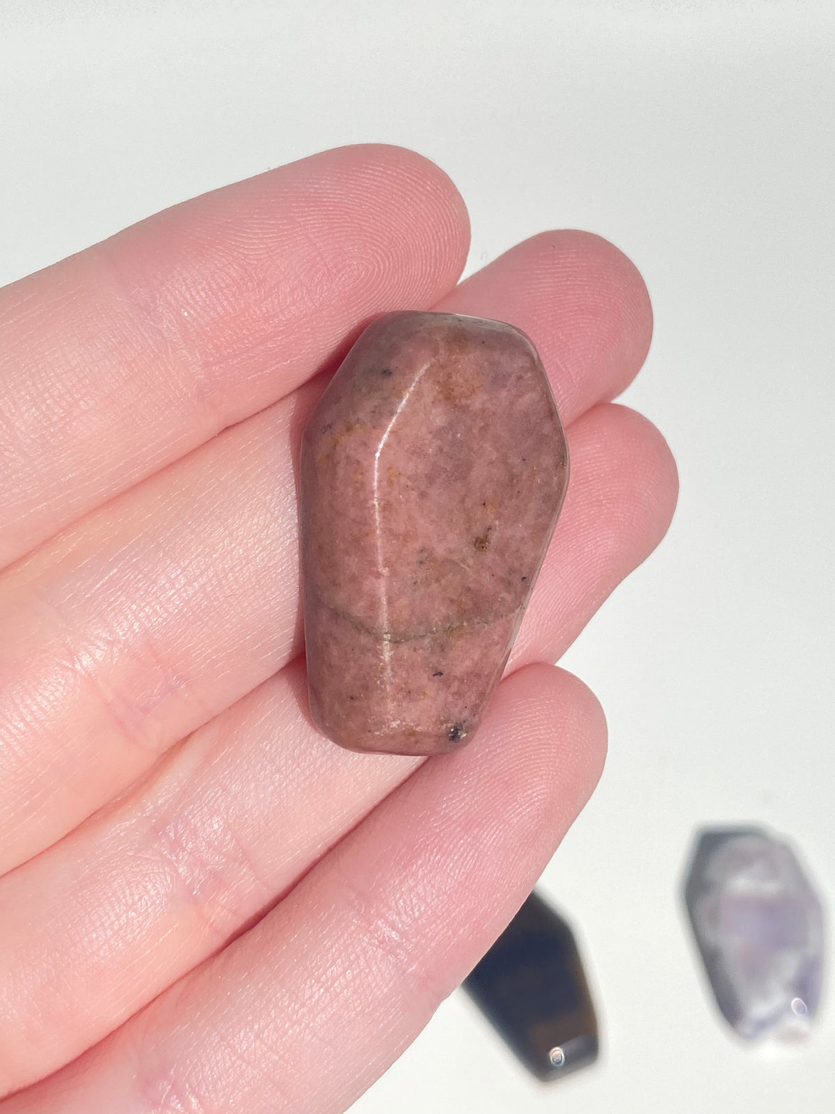 Mini Crystal Coffin