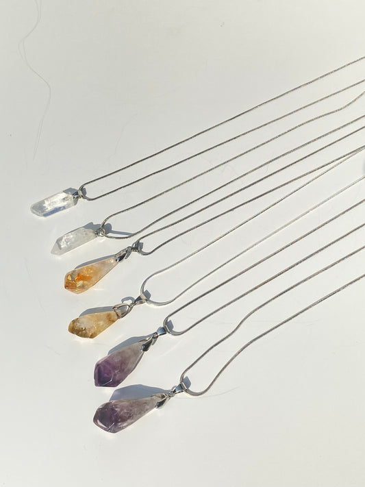 Crystal Root Pendant
