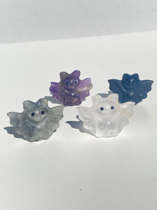 Mini Crystal Bat
