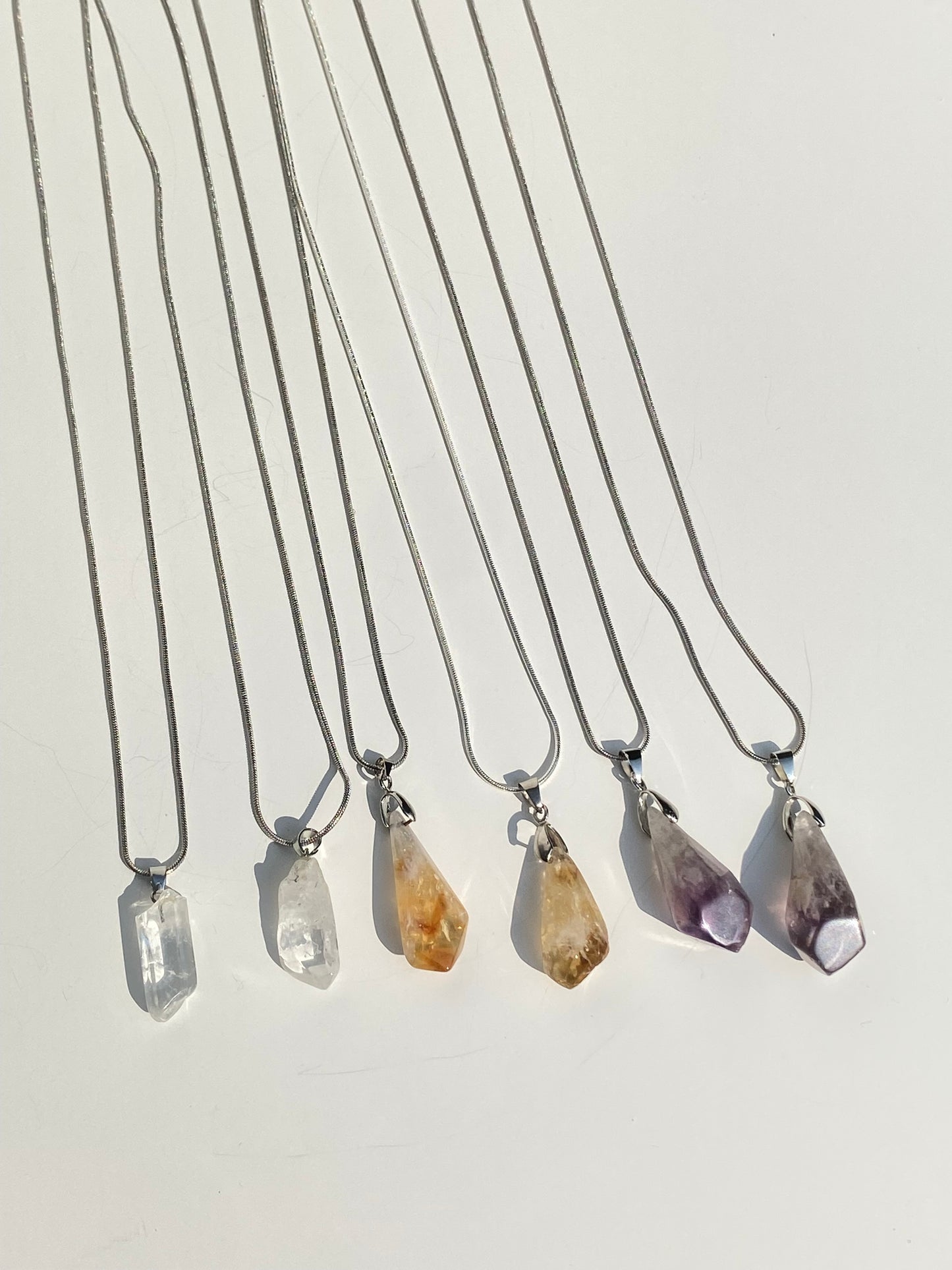 Crystal Root Pendant