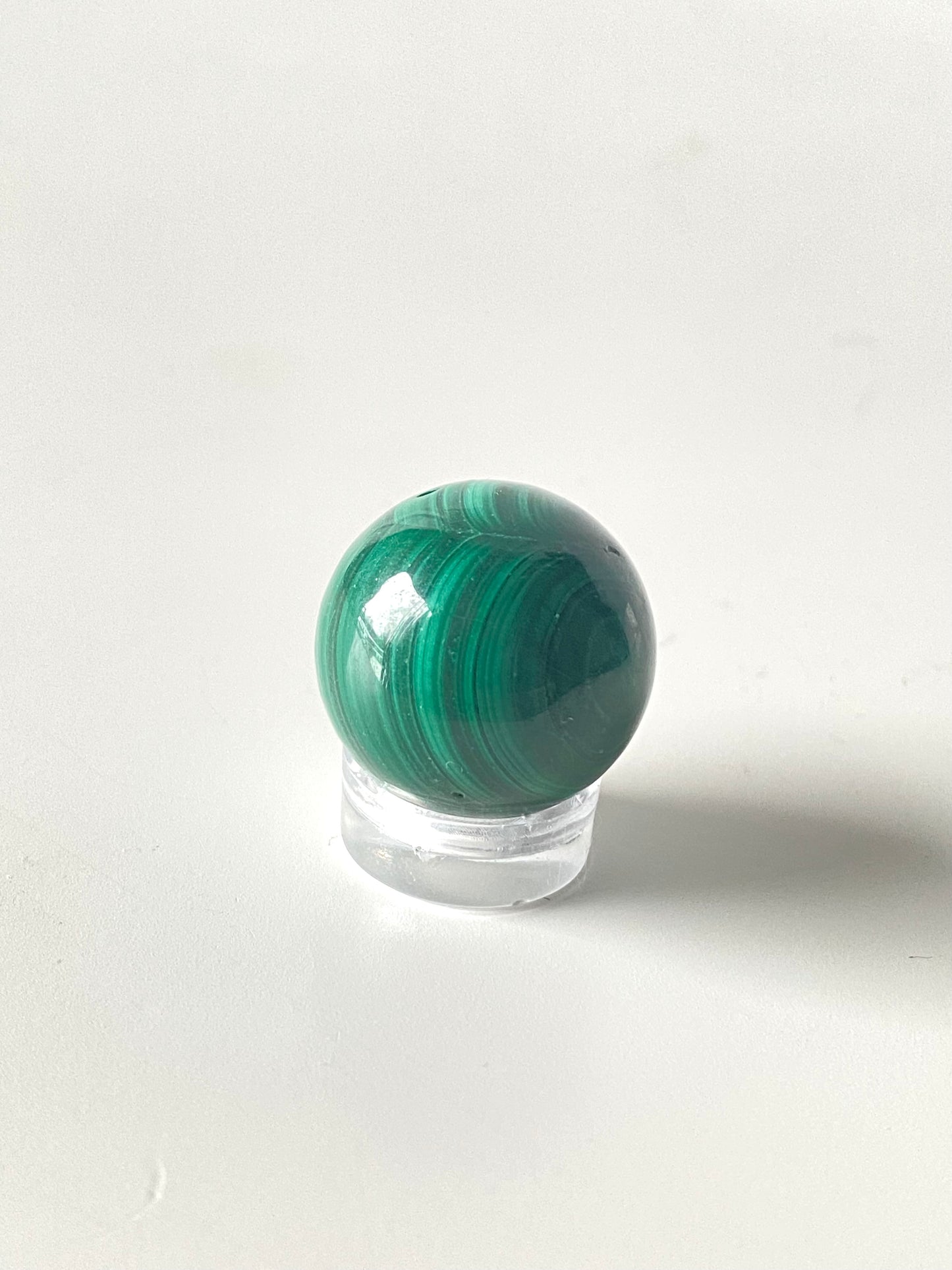 Malachite Sphere Bead