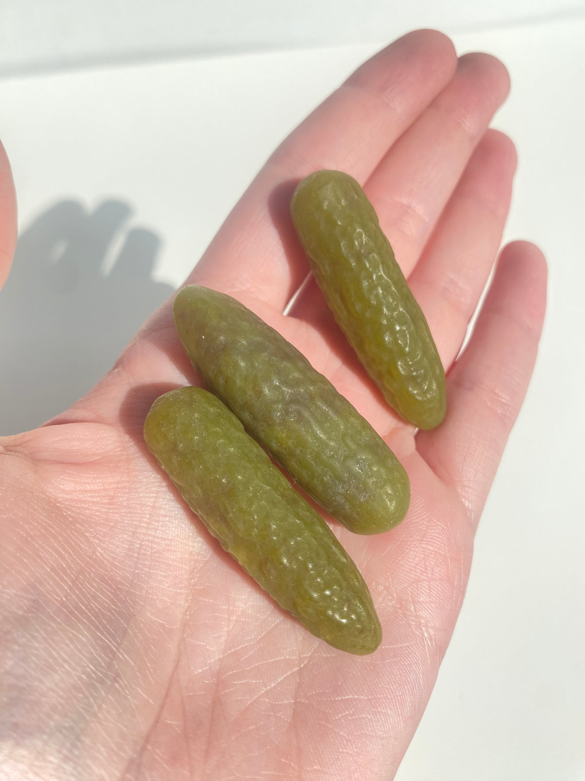 Nephrite Jade Pickle
