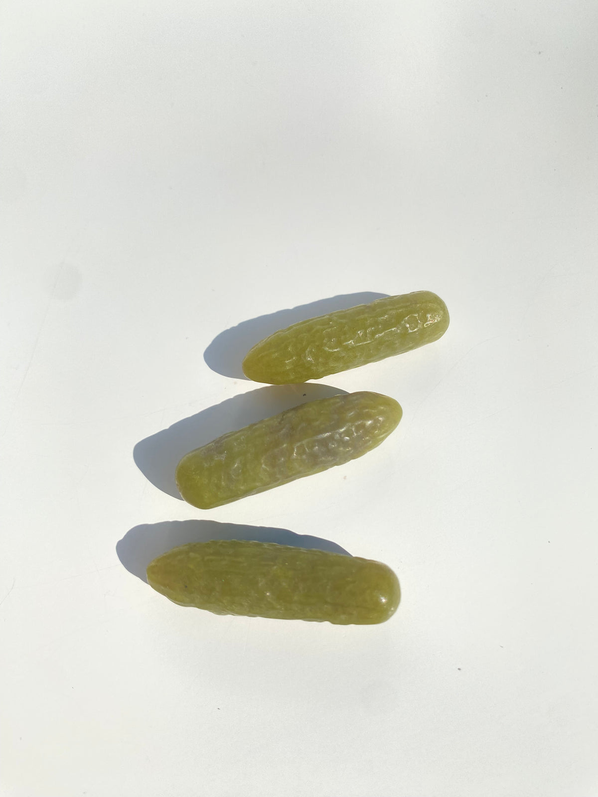 Nephrite Jade Pickle