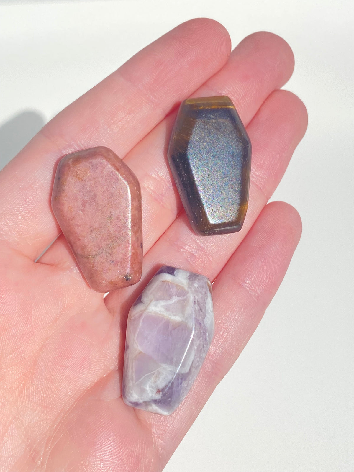 Mini Crystal Coffin