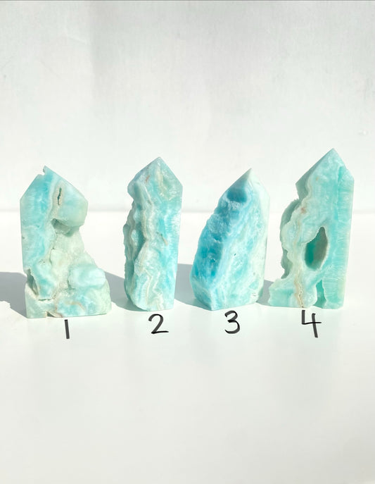 Hemimorphite Tower