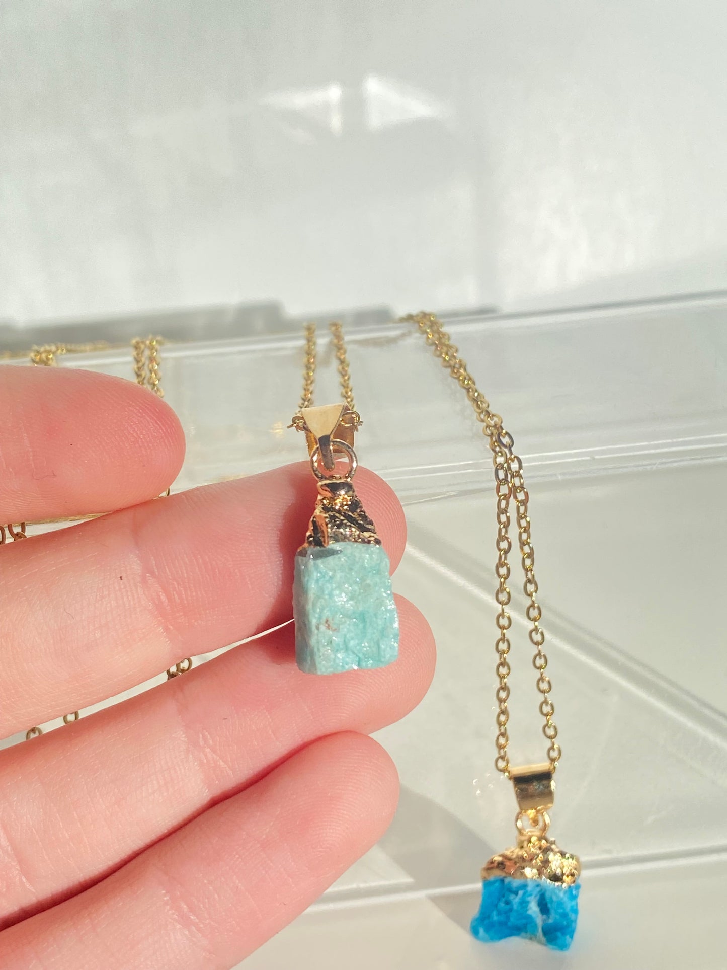 Raw Crystal Necklace