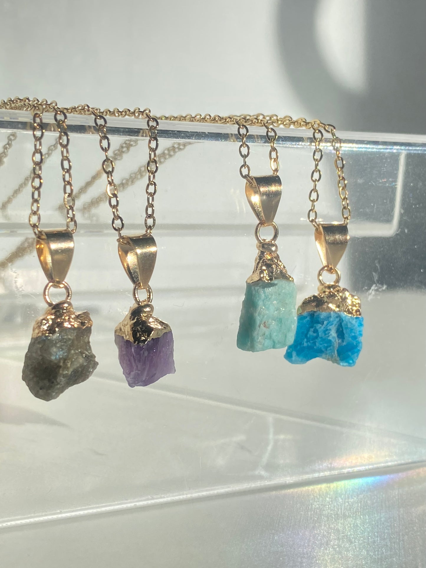Raw Crystal Necklace