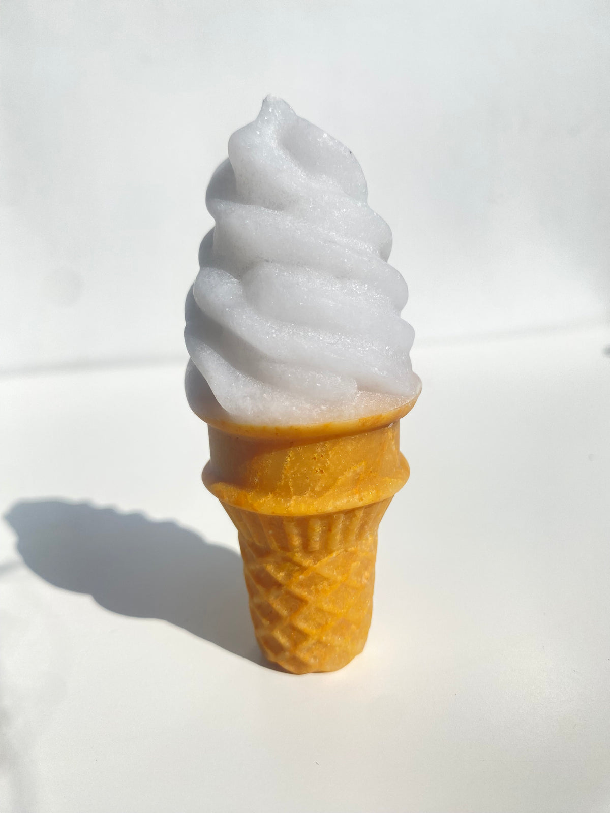 XL Calcite Ice Cream Cone