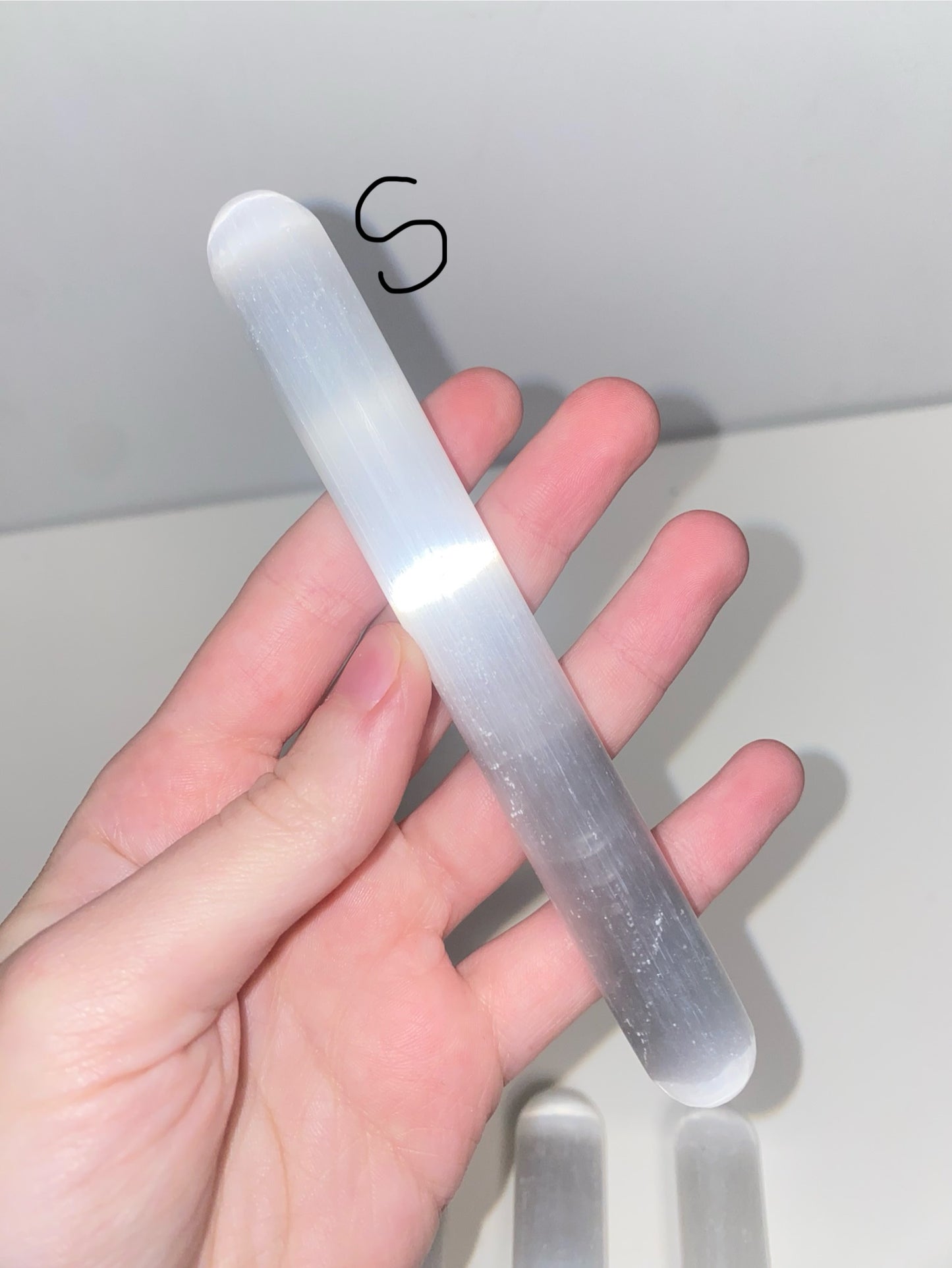 Selenite Rod
