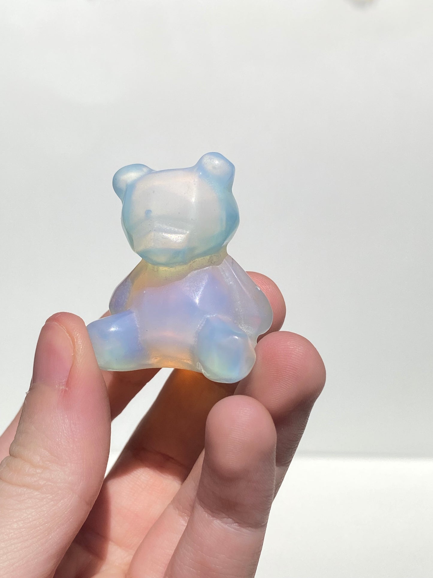 Crystal Teddy Bear
