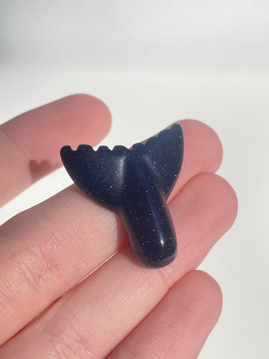 Blue Sandstone Mermaid Tail