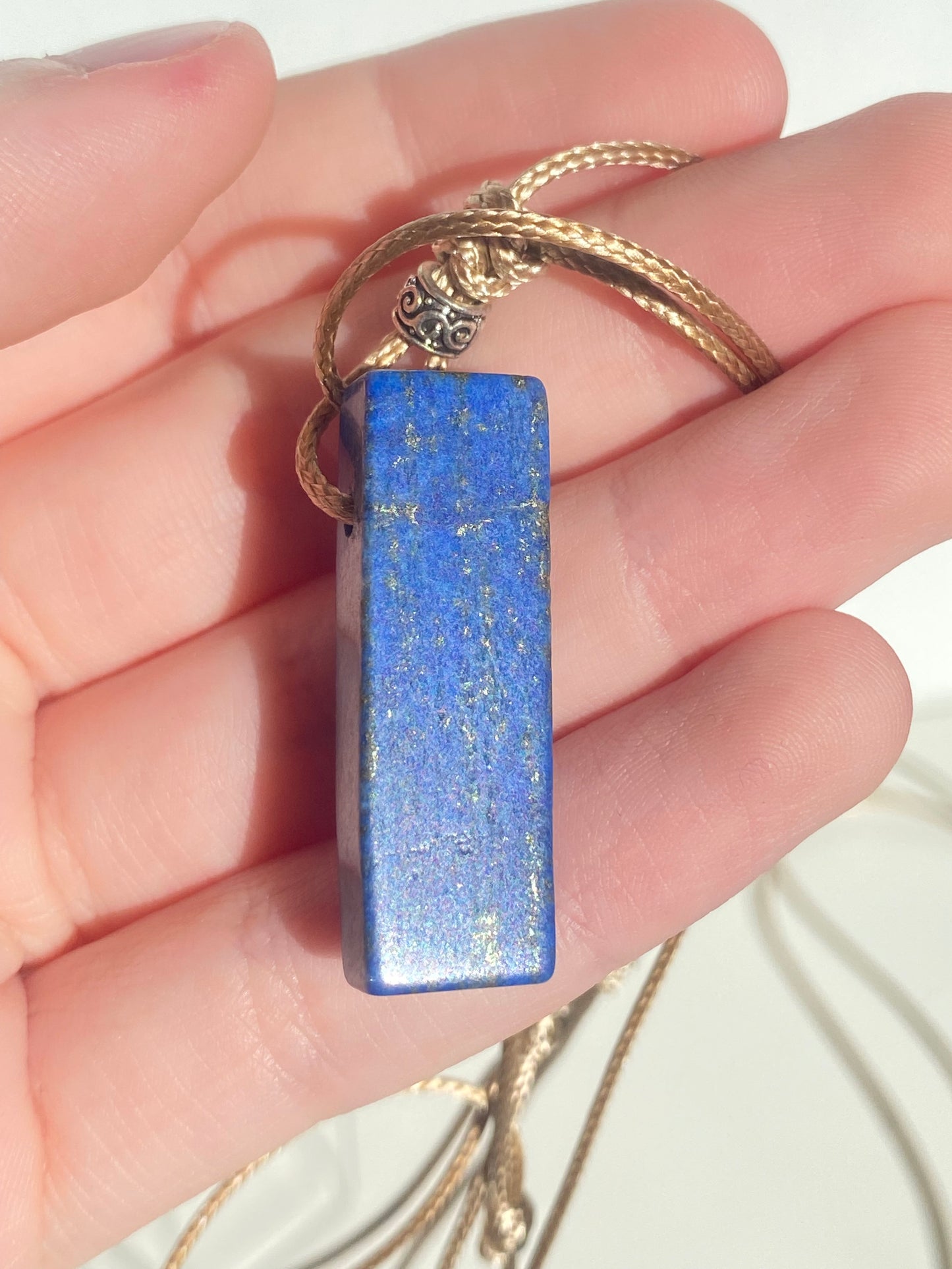 Long Crystal Necklace