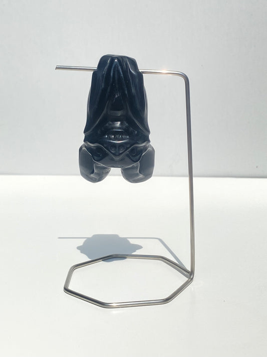 Black Obsidian Bat
