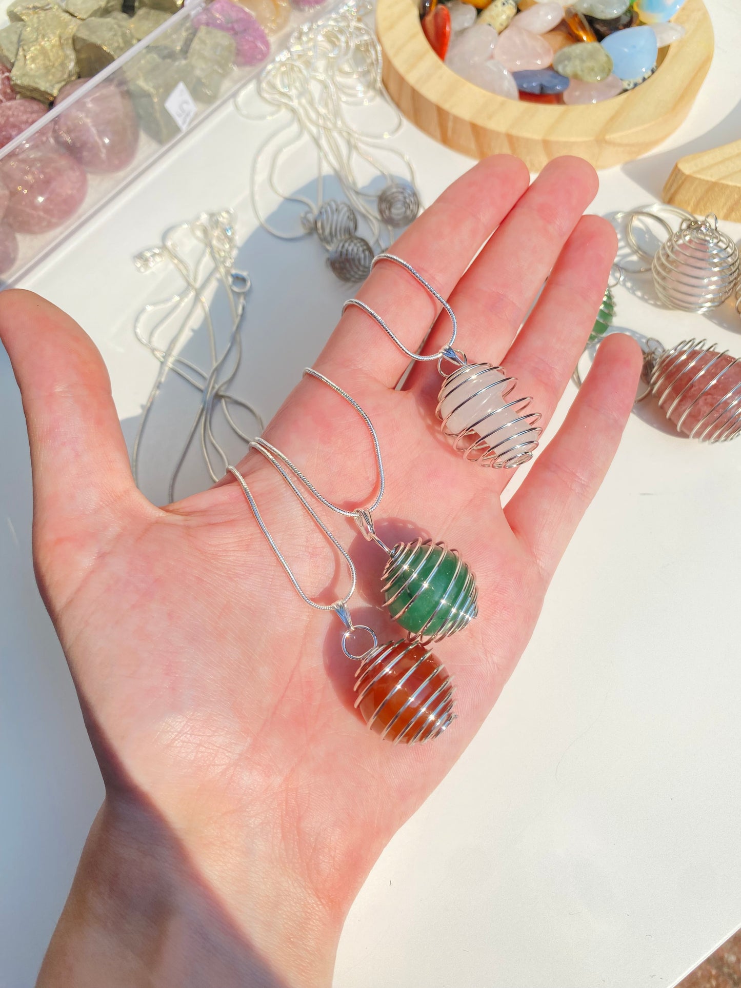 Cage Pendant / Keychain