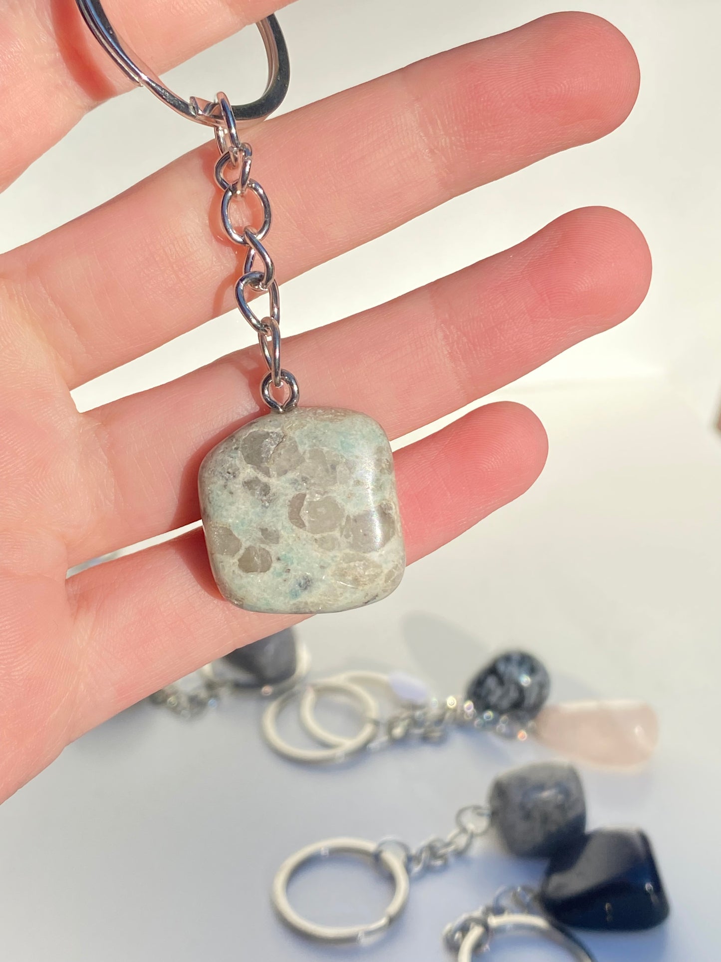 Crystal Keychain