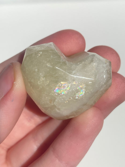 Citrine Heart
