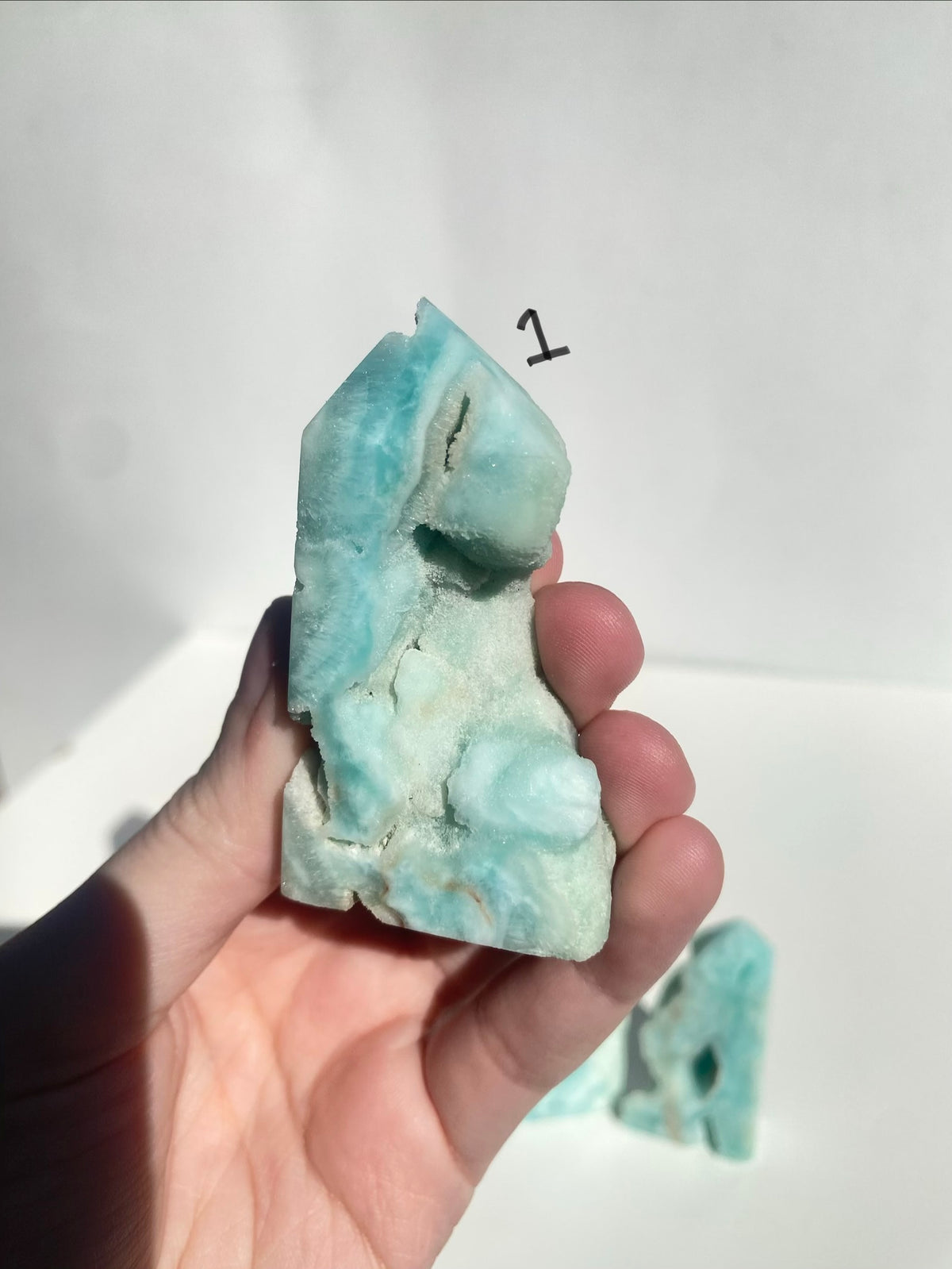 Hemimorphite Tower