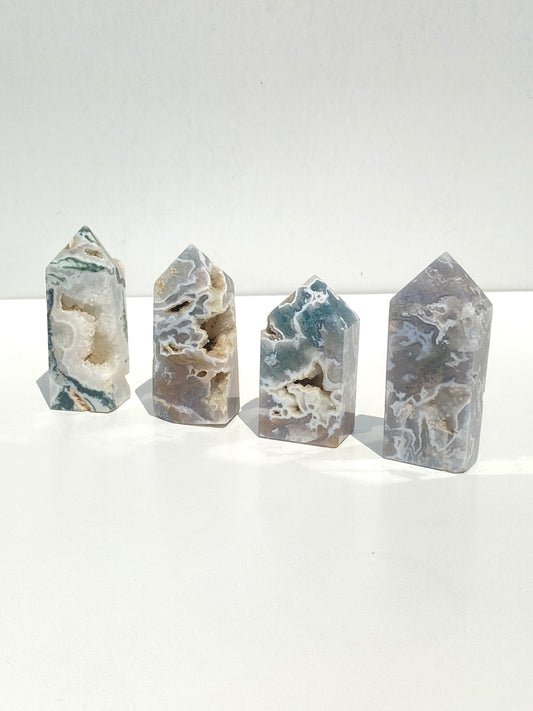 Moss Agate Tower