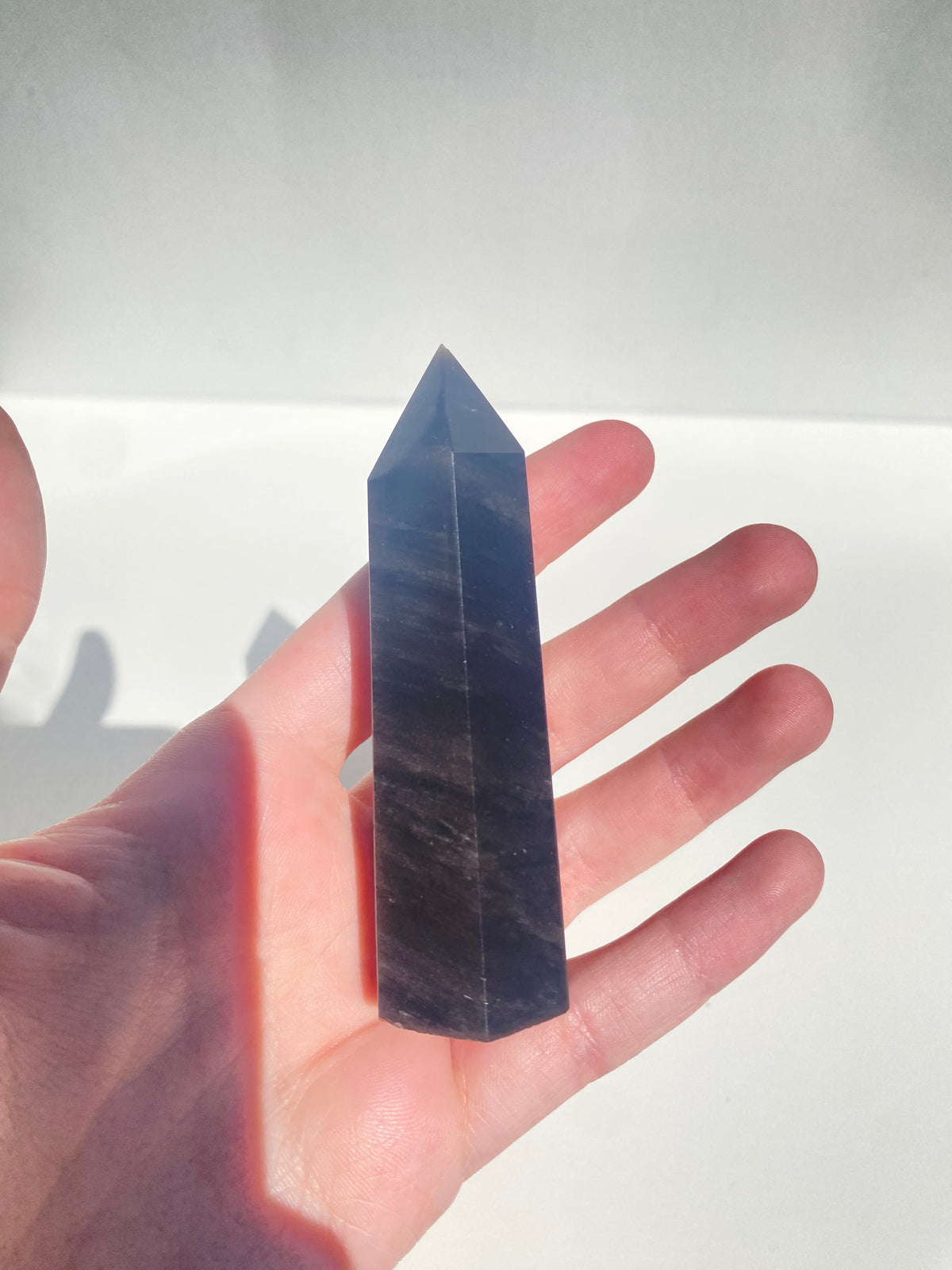 Silver Obsidian Tower