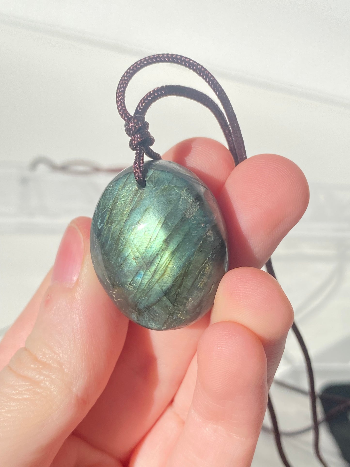 Labradorite Pendant