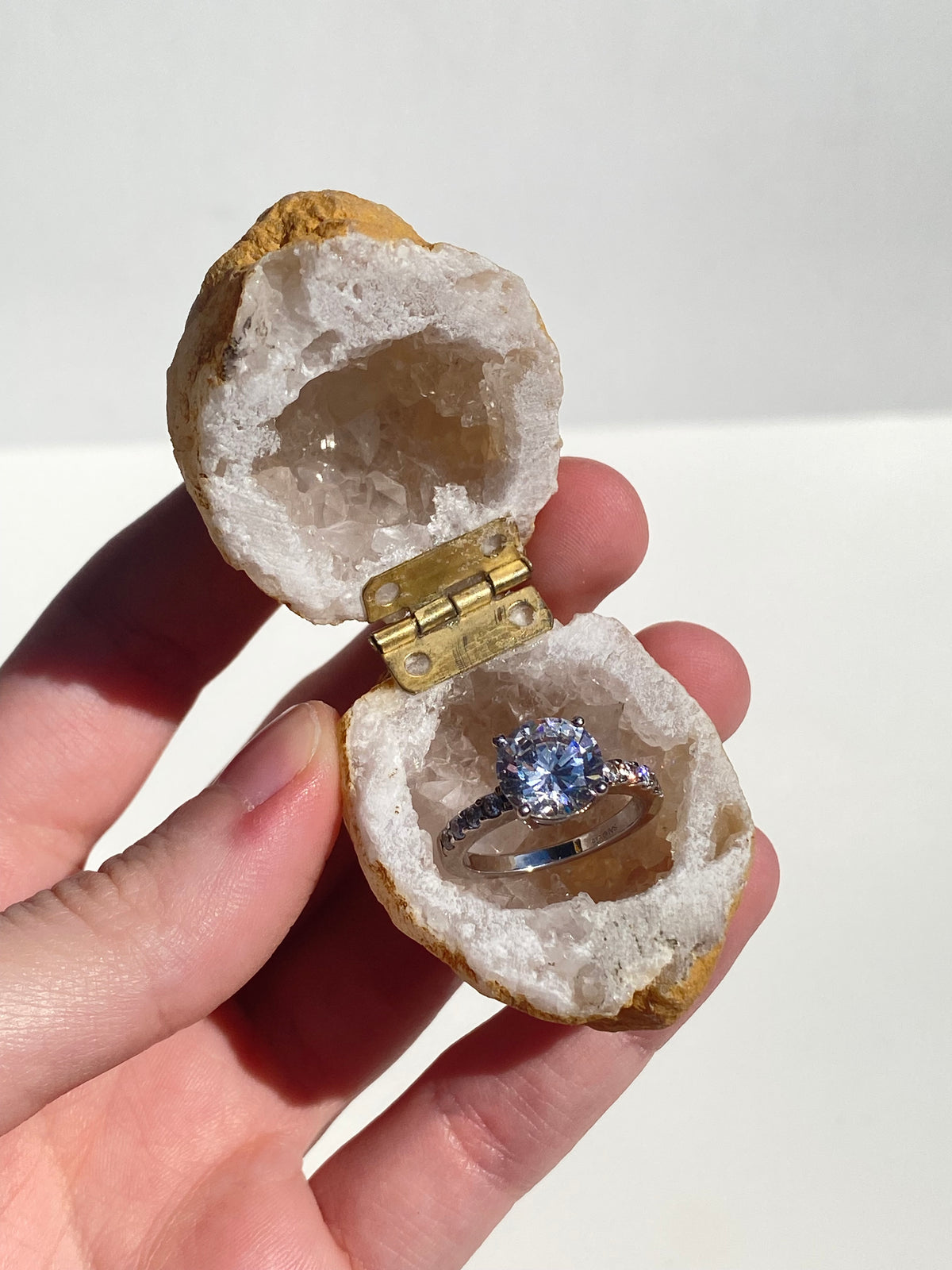Geode Ring Box