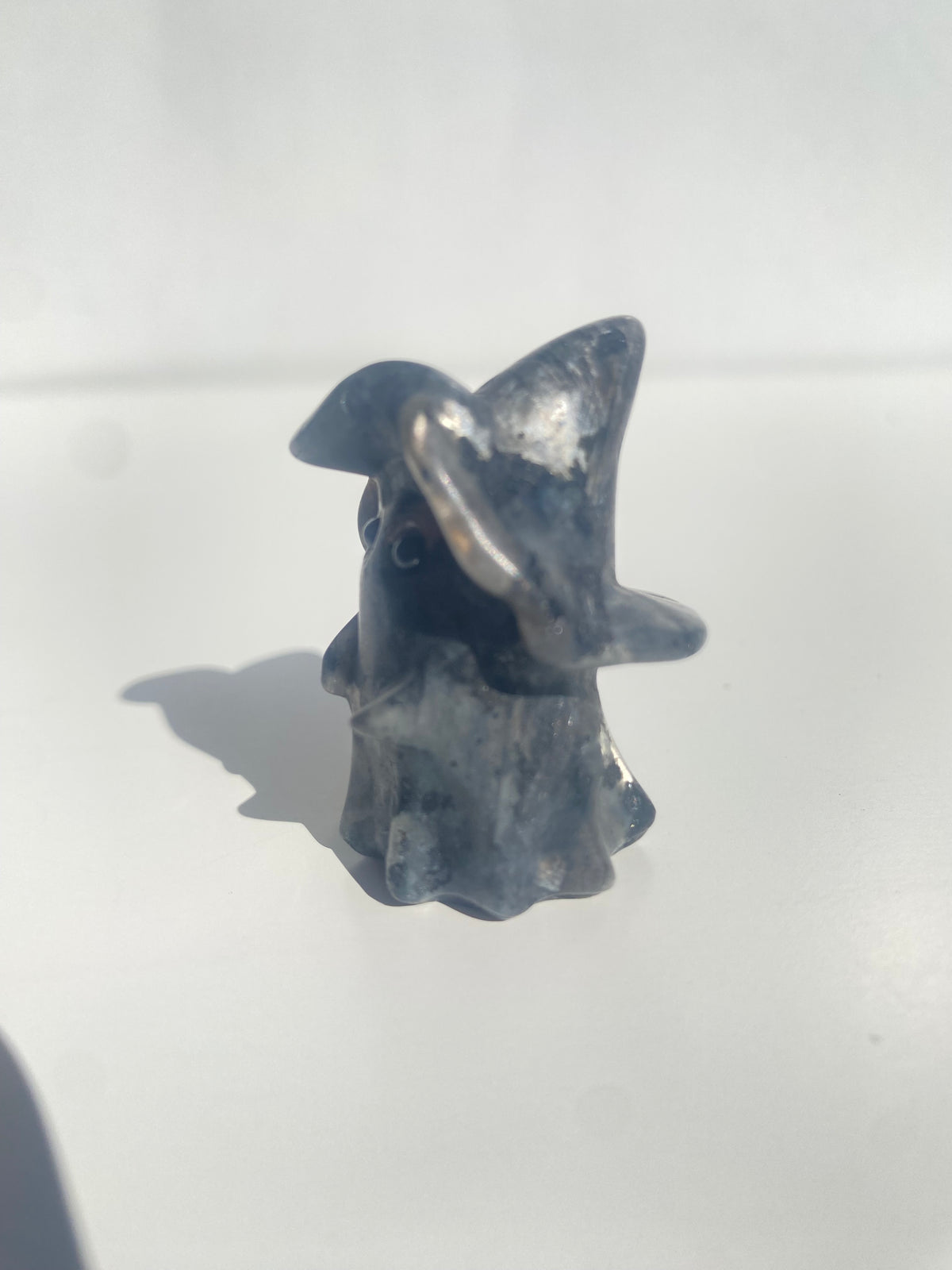 Larvikite Ghost Witch
