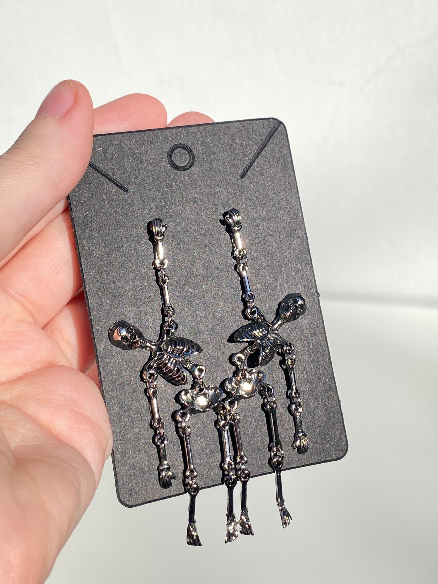 Skeleton Earring