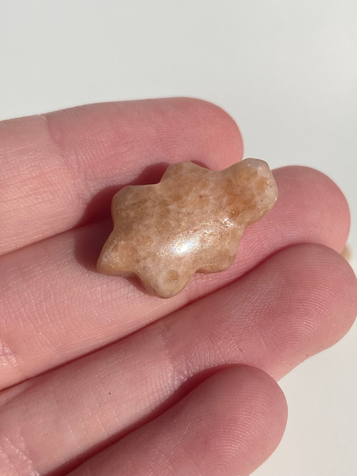 Mini Calcite Lizard