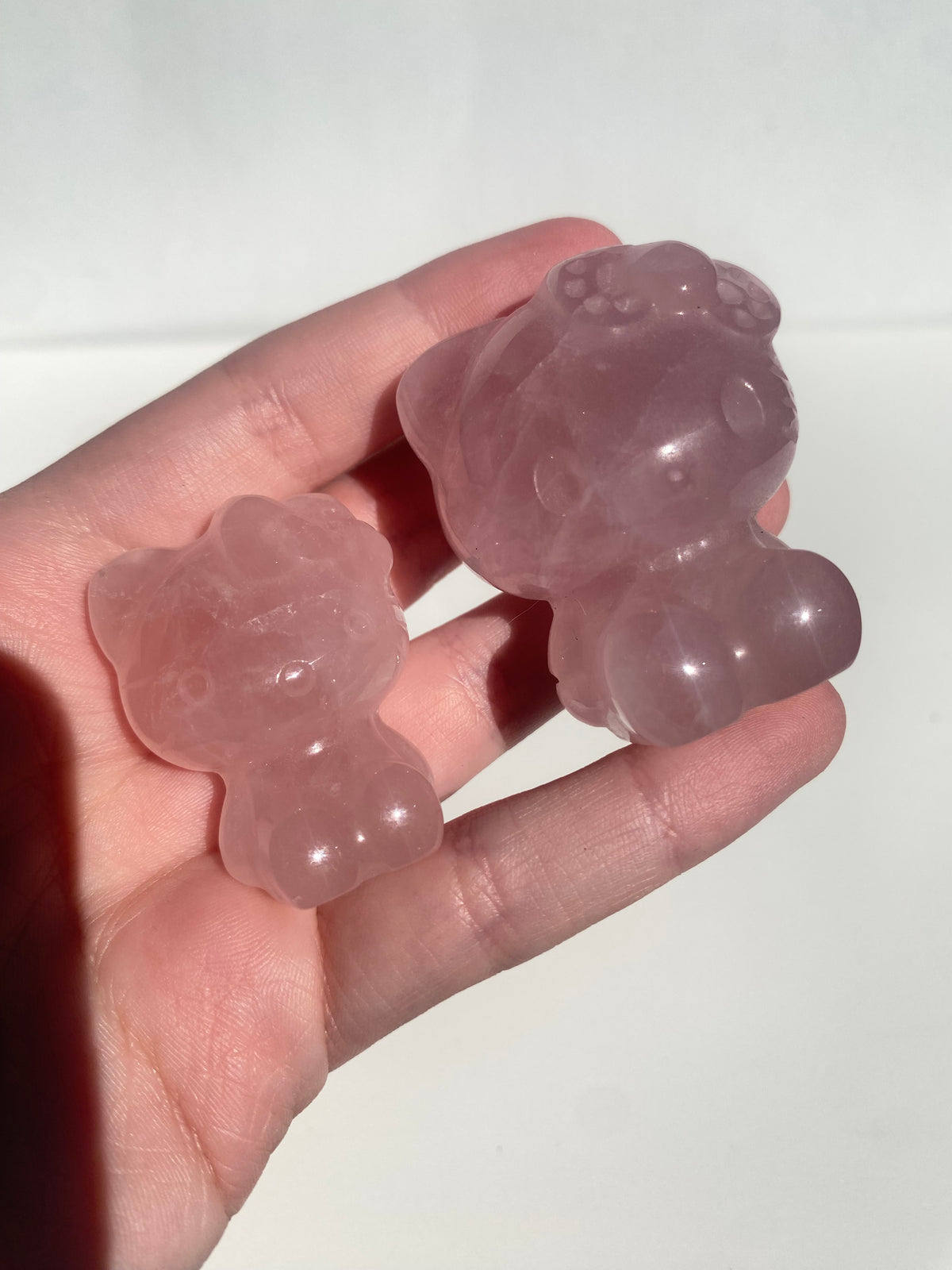 Rose Quartz Kitty