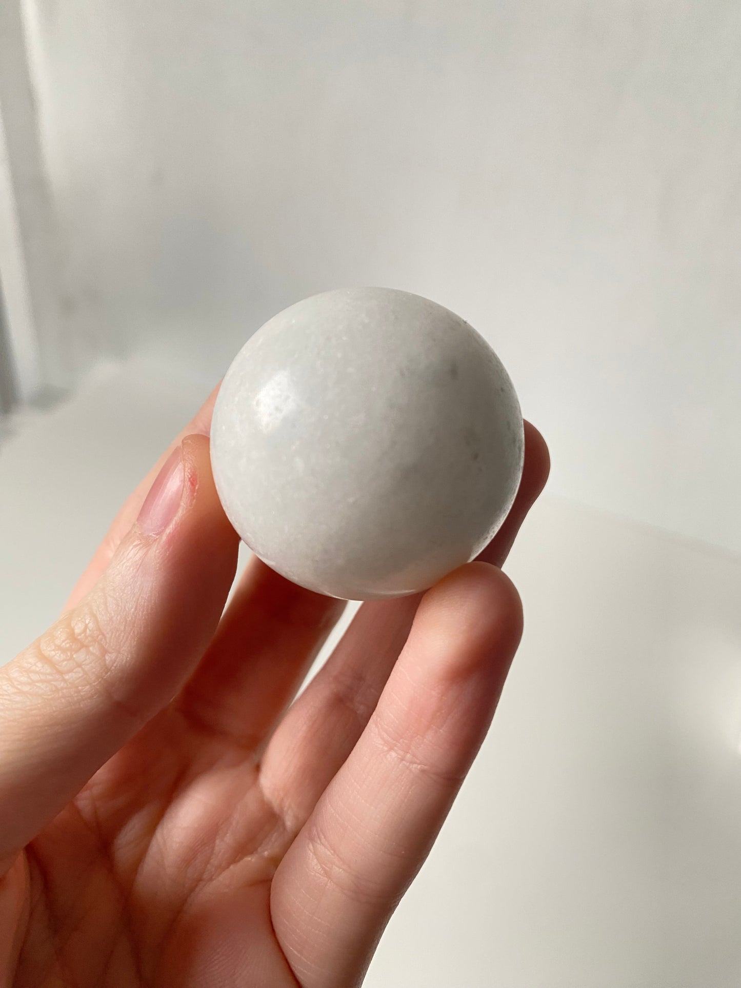 White Jade Sphere