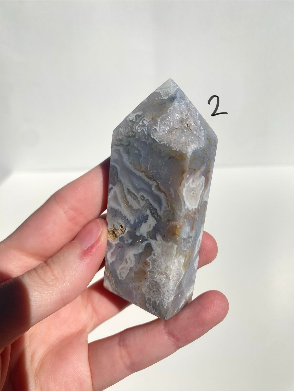 Moss Agate Tower