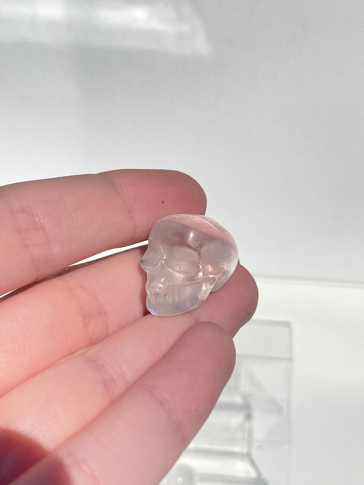 Mini Crystal Skull