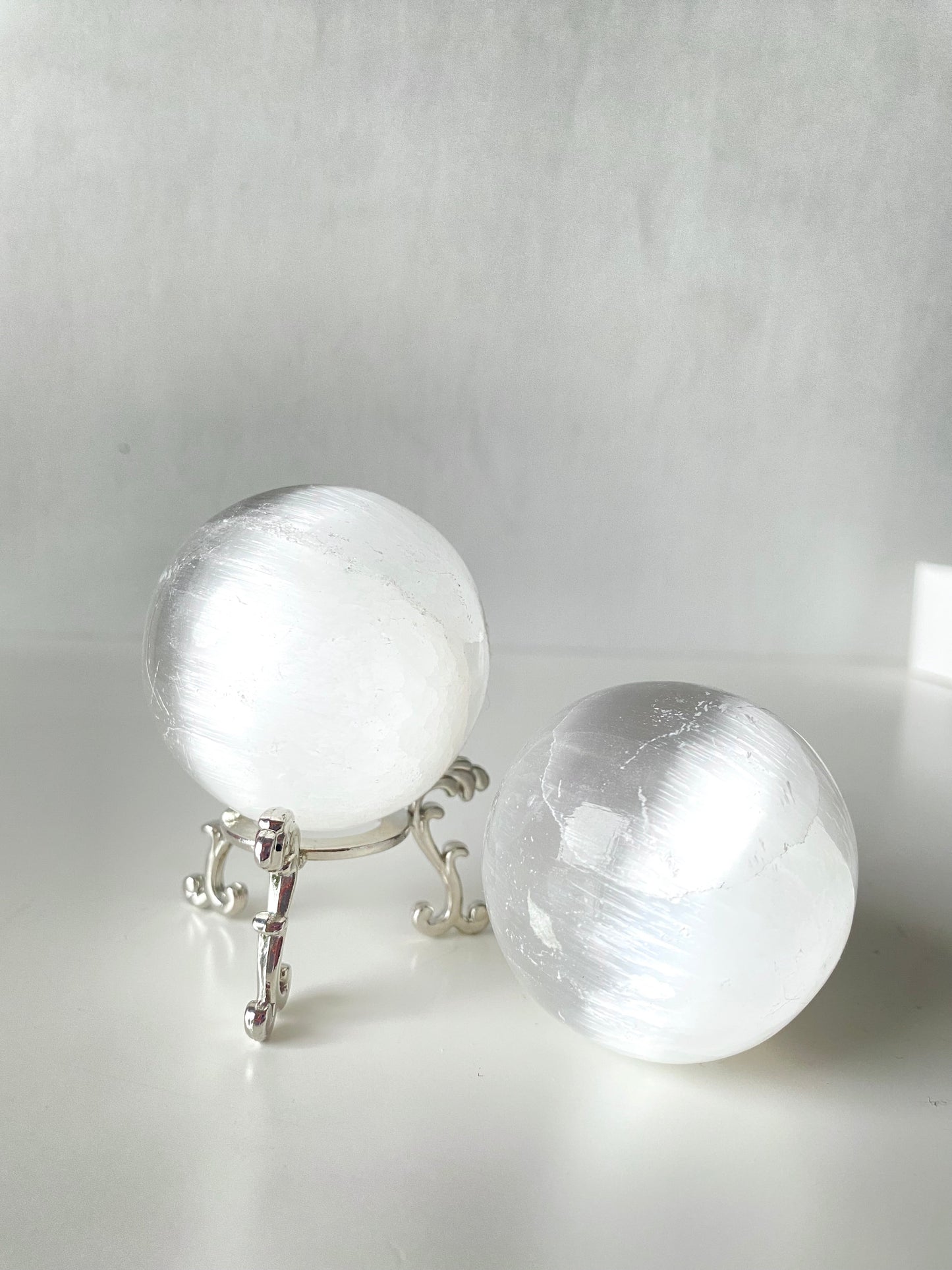 Selenite Sphere