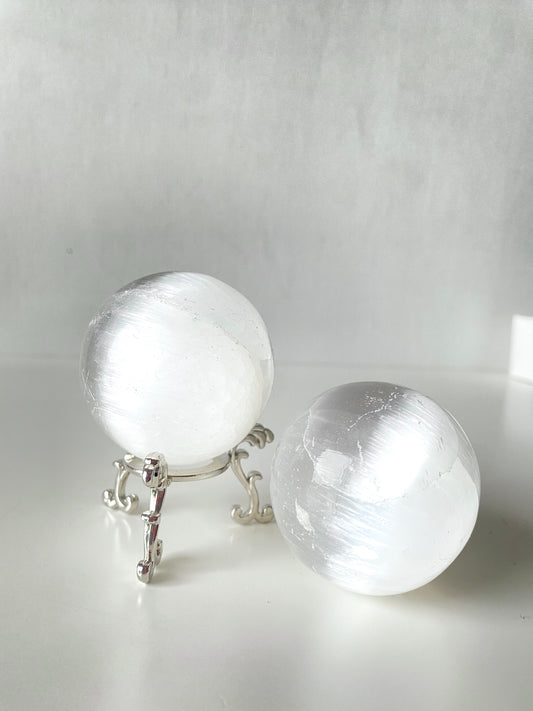Selenite Sphere