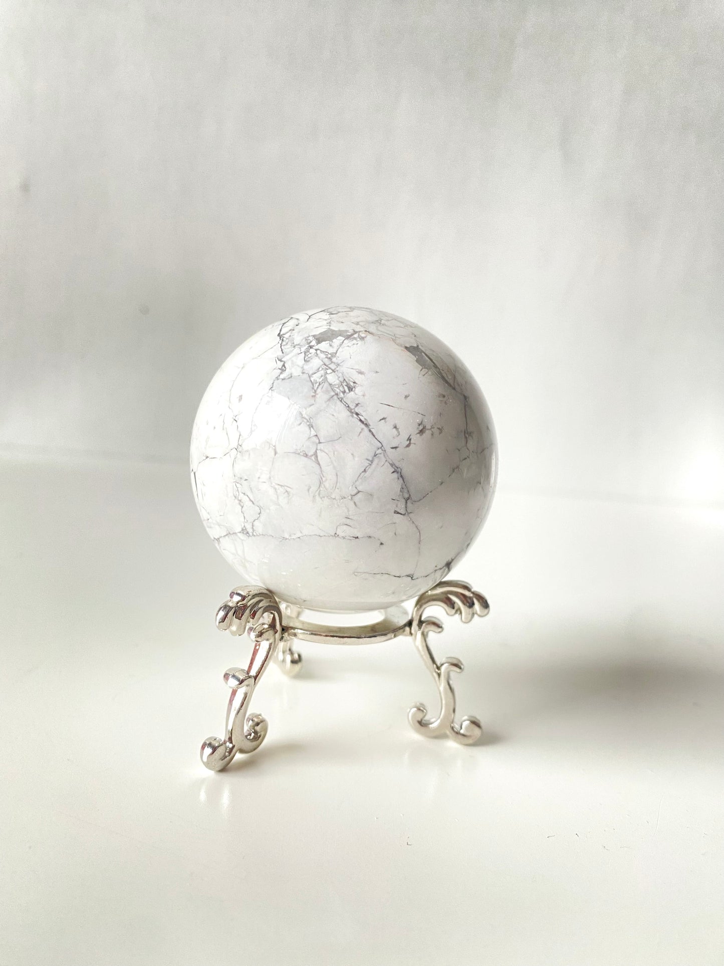 Howlite Sphere