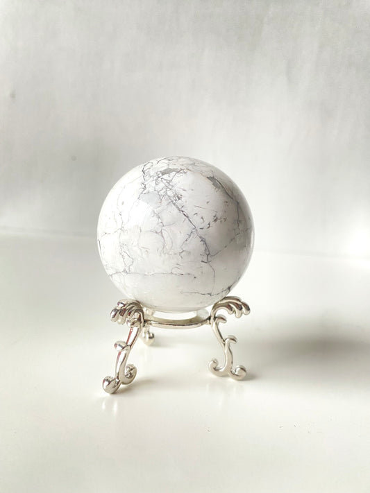 Howlite Sphere
