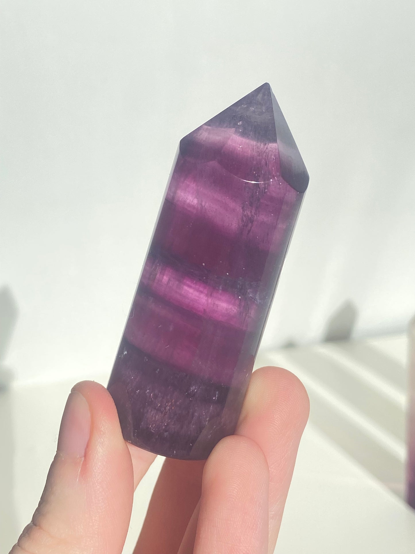 Rainbow Fluorite Tower