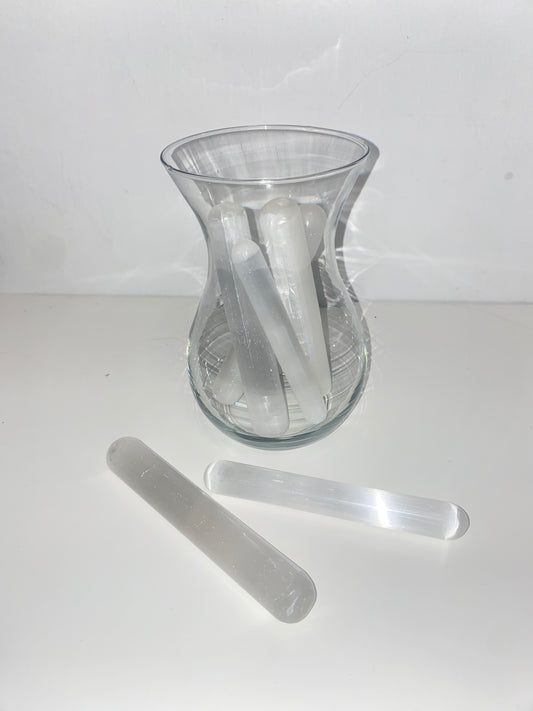 Selenite Rod