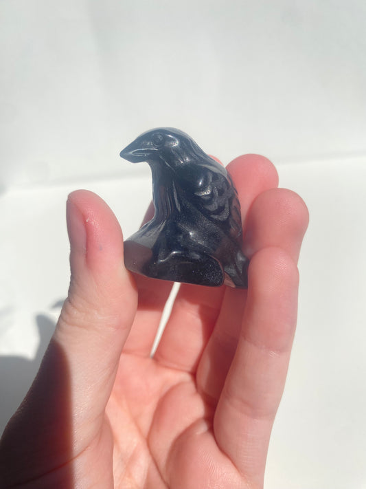 Obsidian Raven