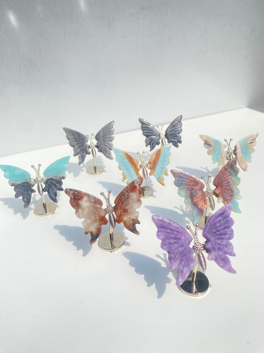 Crystal Butterfly