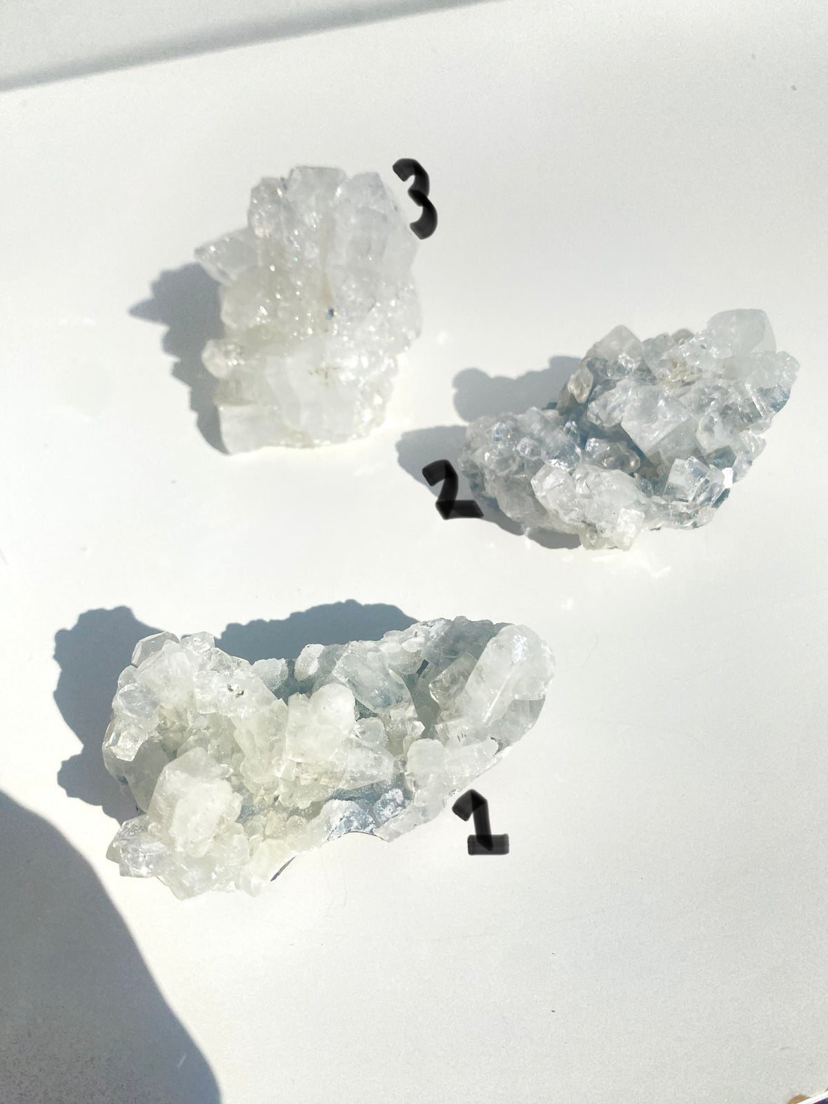 Apophyllite Cluster